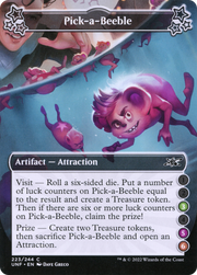 Pick-a-Beeble (UNF-223E) - Unfinity