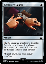 Wayfarer's Bauble (WHO-256) - Doctor Who