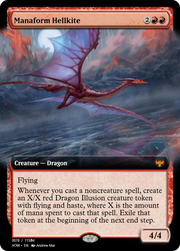 Manaform Hellkite (PRM-95395) - Magic Online Promos Foil