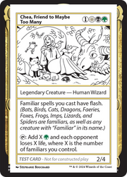 Chea, Friend to Maybe Too Many (MB2PC-) - Mystery Booster 2