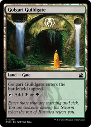 Golgari Guildgate (RVR-278) - Ravnica Remastered