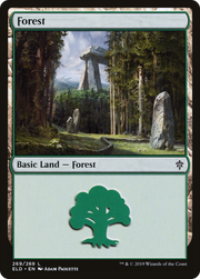 Forest (ELD-269) - Throne of Eldraine