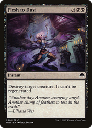 Flesh to Dust (ORI-280) - Magic Origins