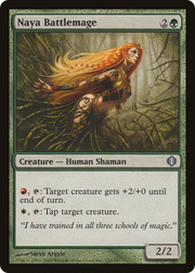 Naya Battlemage (ALA-142) - Shards of Alara Foil