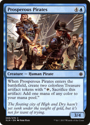Prosperous Pirates (XLN-069) - Ixalan Foil