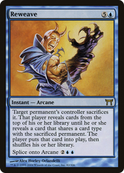 Reweave (CHK-082) - Champions of Kamigawa Foil