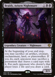 Braids, Arisen Nightmare (DMU-084) - Dominaria United