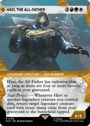 Havi, the All-Father (ACR-146) - Assassin's Creed: (Showcase) (Borderless)