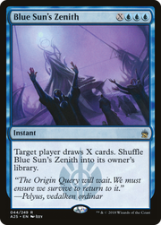 Blue Sun's Zenith (A25-044) - Masters 25 Foil