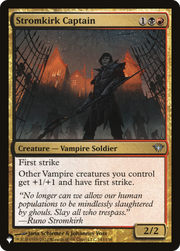 Stromkirk Captain (LIST-DKA-143) - The List