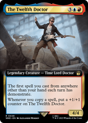 The Twelfth Doctor (WHO-449) - Doctor Who: (Extended Art) Foil