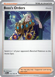 Boss's Orders 172/193  Deck Exclusives - Rare