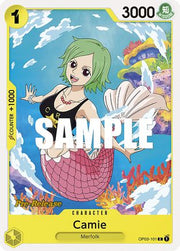 Camie (OP03-101) - Pillars of Strength Pre-Release Cards