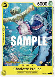Charlotte Praline (OP03-111) - Pillars of Strength Pre-Release Cards