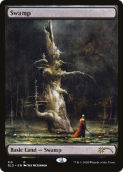 Swamp (SLD-119) - Secret Lair Drop Foil