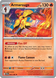Armarouge 041/198  - Holofoil Miscellaneous Cards & Products - Rare