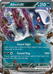 Absol ex 135/197  - Holofoil SV03 Obsidian Flames - Double Rare