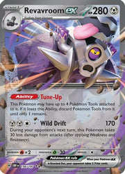 Revavroom ex 156/197  - Holofoil SV03 Obsidian Flames - Double Rare