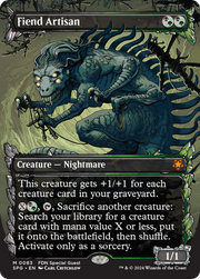 Fiend Artisan (SPG-083) - Special Guests: (Showcase) Foil