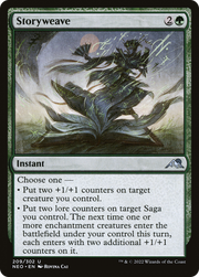 Storyweave (NEO-209) - Kamigawa: Neon Dynasty Foil