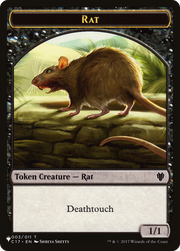 Rat (PLST-TC17-3) - The List