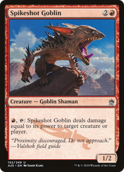 Spikeshot Goblin (A25-152) - Masters 25 Foil