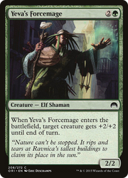 Yeva's Forcemage (ORI-208) - Magic Origins Foil