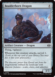 Boulderborn Dragon (TDM-239) - Tarkir: Dragonstorm