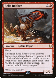 Relic Robber (PPZNR-153) - Zendikar Rising Promos Foil