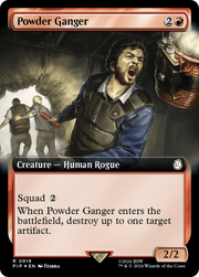 Powder Ganger (PIP-919) - Fallout: (Extended Art) Foil