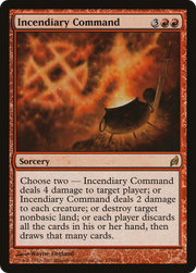 Incendiary Command (LRW-179) - Lorwyn