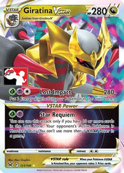 Giratina VSTAR 131/196  - Holofoil Prize Pack Series Cards - Ultra Rare
