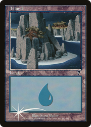 Island (7ED-332★) - Seventh Edition Foil