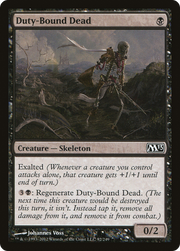 Duty-Bound Dead (M13-092) - Magic 2013 Foil