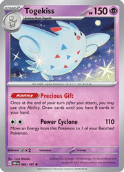 Togekiss 085/197  Deck Exclusives - Rare