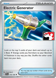 Electric Generator 170/198  Prize Pack Series Cards - Uncommon