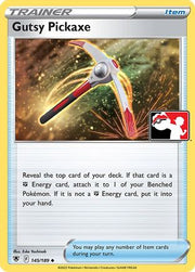 Gutsy Pickaxe 145/189  - Holofoil Prize Pack Series Cards - Uncommon