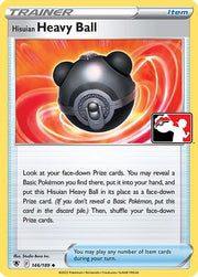 Hisuian Heavy Ball 146/189  Prize Pack Series Cards - Uncommon