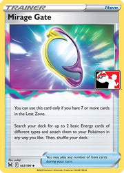 Mirage Gate 163/196  Prize Pack Series Cards - Uncommon