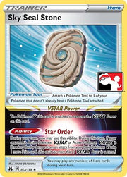 Sky Seal Stone 143/159  Prize Pack Series Cards - Rare
