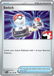 Switch 194/198  Prize Pack Series Cards - Common