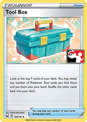 Tool Box 168  Prize Pack Series Cards - Uncommon