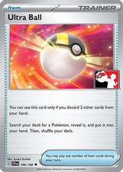 Ultra Ball 196/198  Prize Pack Series Cards - Uncommon