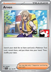 Arven 166/198  Prize Pack Series Cards - Uncommon
