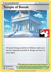 Temple of Sinnoh 155/189  Prize Pack Series Cards - Uncommon