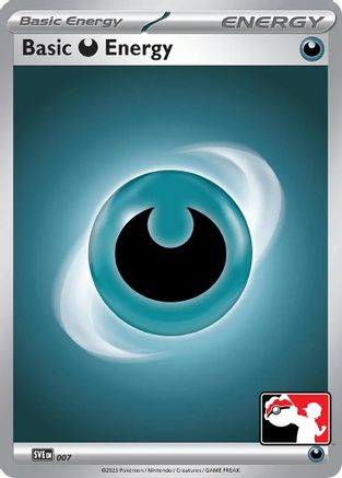 Basic Darkness Energy 007  Prize Pack Series Cards - Common