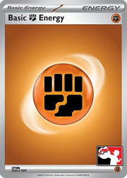 Basic Fighting Energy 006  Prize Pack Series Cards - Common
