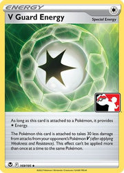 V Guard Energy 169  Prize Pack Series Cards - Uncommon