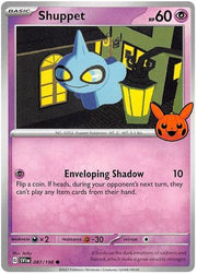 Shuppet 087/198  Trick or Trade BOOster Bundle 2023 - Common