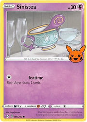 Sinistea 089/202  Trick or Trade BOOster Bundle 2023 - Common